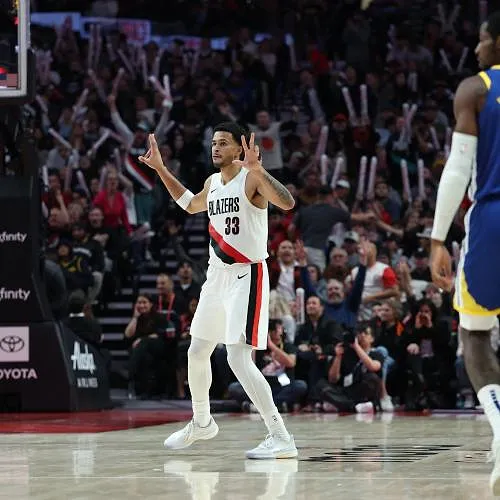 NBA : Toumani Camara gagne avec Portland contre Golden State