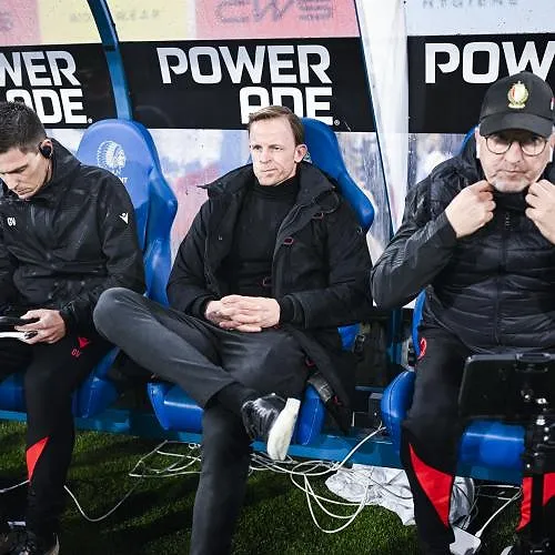 « J’ai été aussi mauvais que les joueurs » : Vincent Euvrard et le Standard doivent se reprendre et vite !