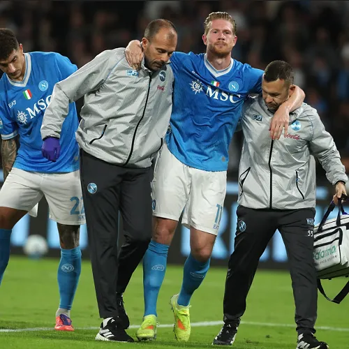 3 à 5 mois d’absence : on connaît la durée de l’absence de Kevin De Bruyne !