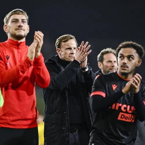 Vincent Euvrard après le succès du Standard : « Il fallait une réaction et les joueurs l’ont eue »