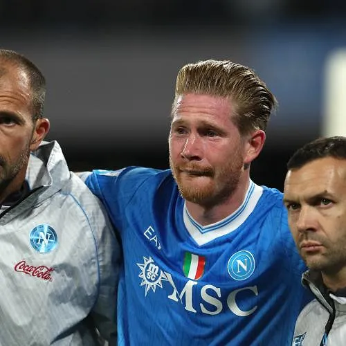 Antonio Conte vole au secours Kevin De Bruyne : « C’est absurde de dire que sa blessure est un avantage »