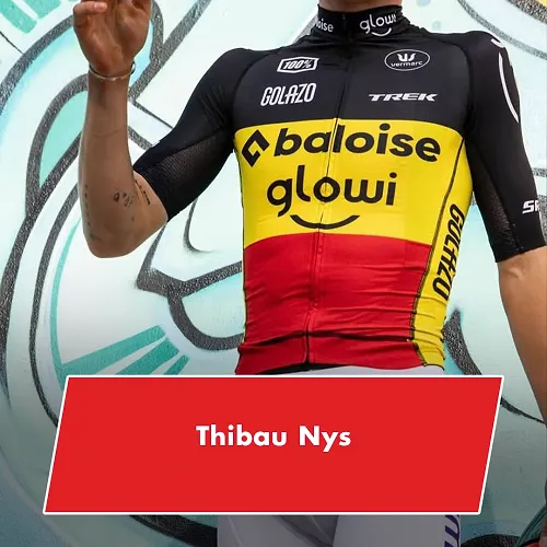 Cyclocross : Thibau Nys peut-il battre van der Poel et van Aert ? (vidéo)
