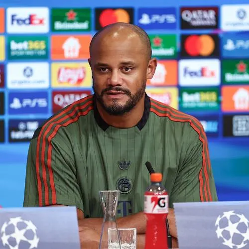Vincent Kompany prévient avant le choc Bayern-Leverkusen : « La rivalité est bien présente »