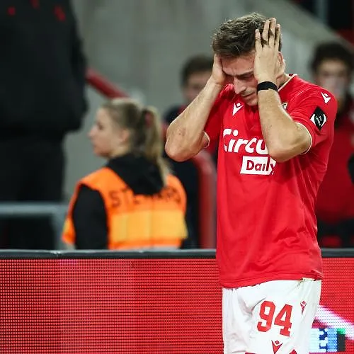 L’hécatombe continue au Standard : deux nouveaux blessés, « cela m’inquiète » avoue Vincent Euvrard