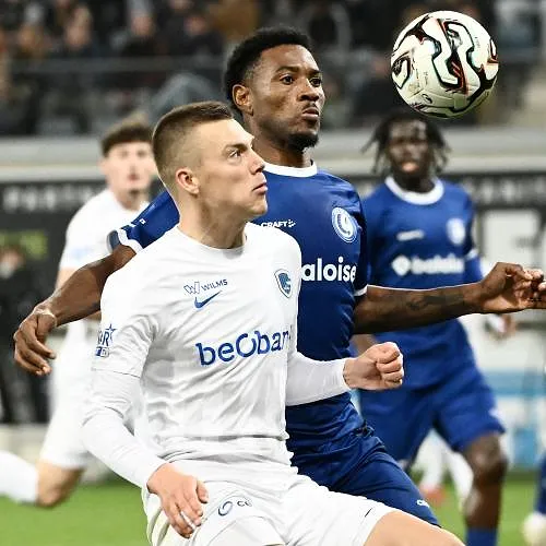 Pro League : Genk et La Gantoise se quitte sur un partage (1-1)