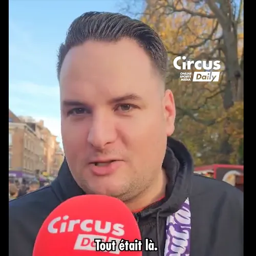 « On sera champion » : les supporters d’Anderlecht aux anges après la victoire contre Bruges