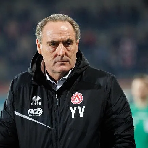 Les Francs Borains remplacent leur T1 Igor de Camargo par Yves Vanderhaeghe !