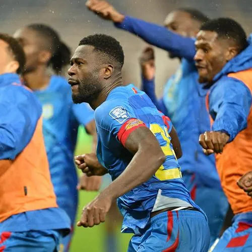 CDM : portée par Mbemba, la RD Congo rejoint le Nigéria au 2e tour des barrages de la zone Afrique