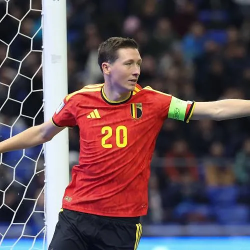 S’ils battent le Lichtenstein, les Diables rouges seront dans le chapeau 1 pour la Coupe du monde !