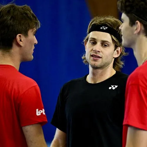 Coupe Davis : voici les affiches en simple de la rencontre entre la Belgique et la France !