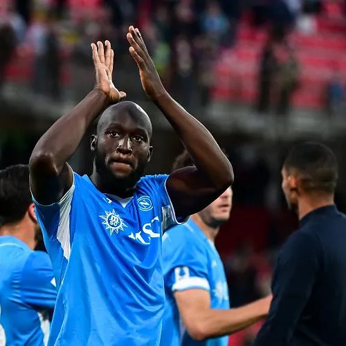 Romelu Lukaku tout proche d’un retour ? Naples espérerait le faire jouer fin novembre !