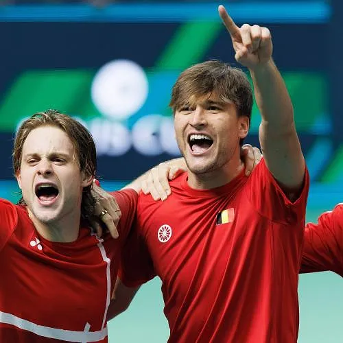 La Belgique aura fort à faire contre l’Italie en demi-finale de la Coupe Davis !