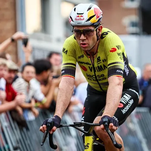 Les confidences de Wout van Aert : « Je me suis demandé si je voulais continuer »