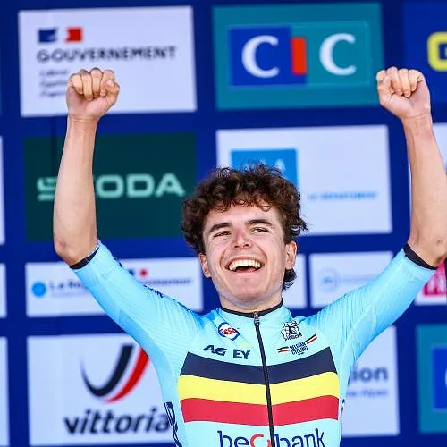 Un autre Belge que Remco bientôt prêt à briller sur un Grand Tour ? « Il visera rapidement un Top 5 »