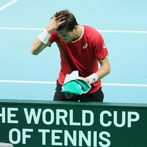 La Belgique s’incline contre l’Italie en Coupe Davis après les deux simples