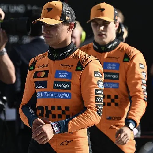 C’est officiel : Lando Norris et Oscar Piastri ont été disqualifiés du Grand Prix de Las Vegas