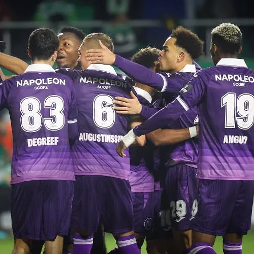 Pro League : Anderlecht s’impose à la RAAL dans les dernières minutes du match (0-1)