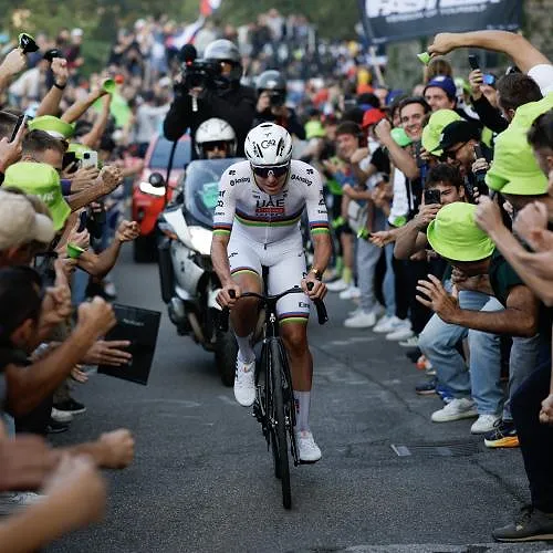 Tout pour Pogacar : les Émirats arabes unis fabriqueraient des côtes artificielles pour les Mondiaux 2028