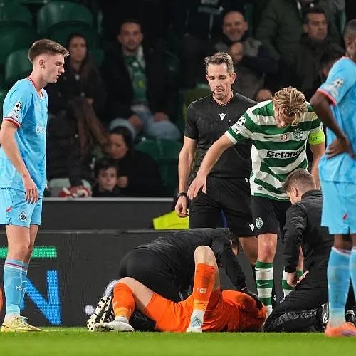 Jackers absent plusieurs semaines, la poisse s’abat sur les gardiens brugeois