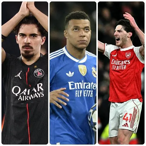 Vitinha étincelant, Mbappé en sauveur, Rice dominant : la course au Ballon d’Or est lancée