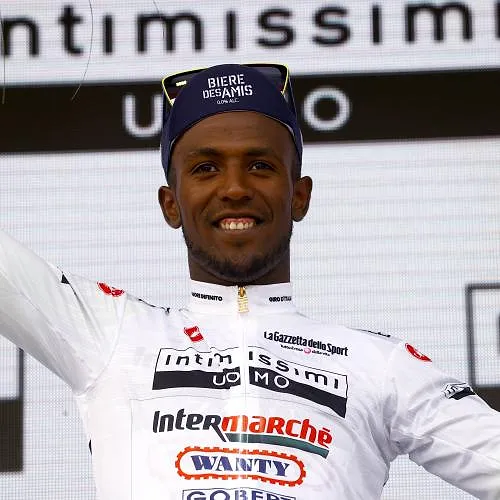 Une page se tourne : Intermarché-Wanty annonce le départ de Biniam Girmay !