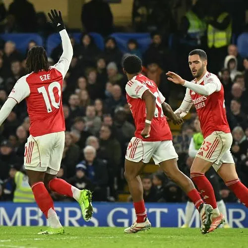 Premier League. Accroché par Chelsea, Arsenal perd des points dans la course au titre