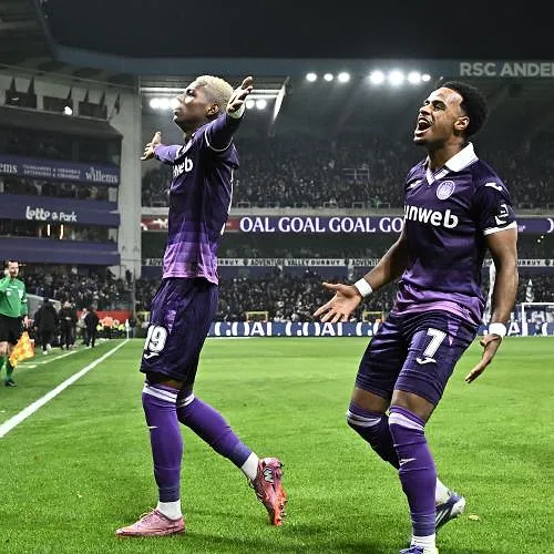 Anderlecht s’impose logiquement face à l’Union et fait la bonne opération du week-end
