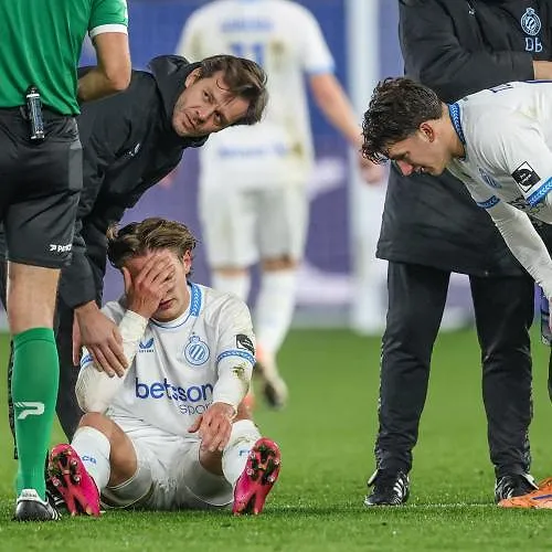 On en sait plus sur la blessure de Romeo Vermant, hospitalisé après OHL – Bruges !