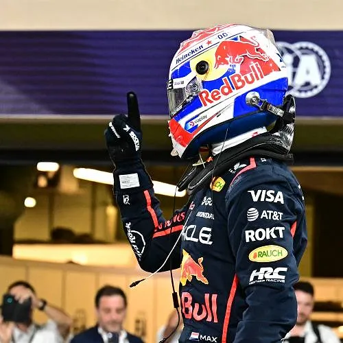 F1 Abou Dhabi : Max Verstappen en pole pour le dernier Grand Prix de la saison devant Lando Norris