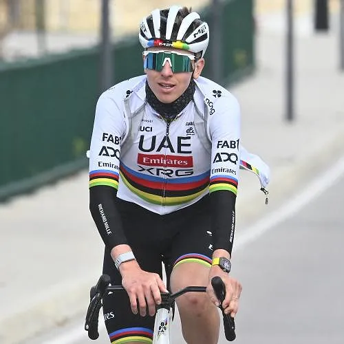Tadej Pogacar est confiant pour 2026 : « Je n’ai pas peur d’Evenepoel et de Lipowitz »