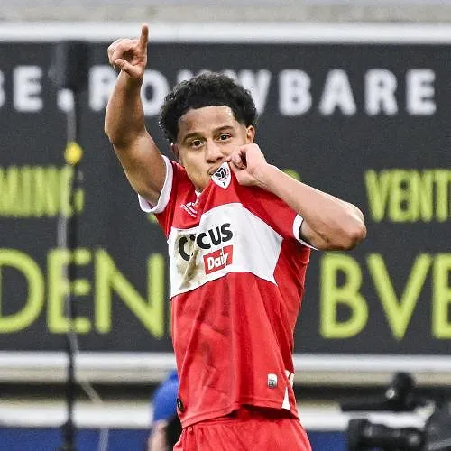 L’Antwerp bat La Gantoise et se rapproche du top 6, première ratée pour De Mil