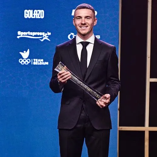 Remco Evenepoel est élu Sportif de l’année pour la cinquième fois, la quatrième de suite