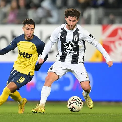 L’Union concède le nul à Charleroi et perd du terrain en tête du classement