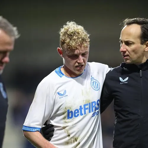 Club de Bruges : Joaquin Seys souffre d’une entorse à la cheville