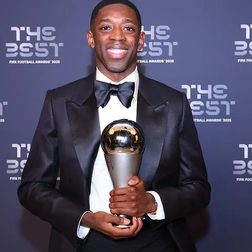Après le Ballon d’Or, Ousmane Dembélé remporte le Trophée « The Best » !