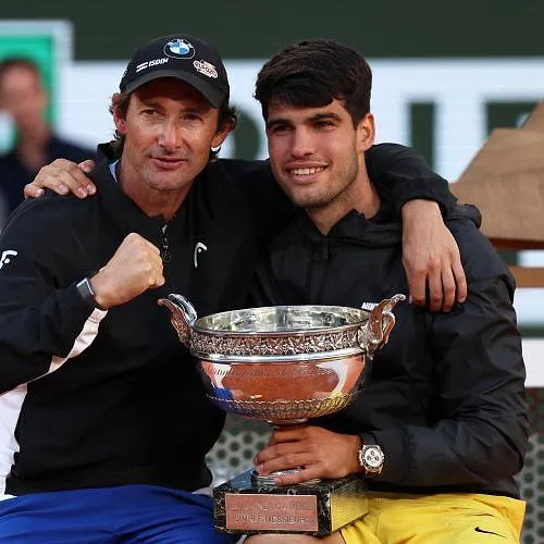 Coup de tonnerre : Carlos Alcaraz se sépare de Juan Carlos Ferrero !