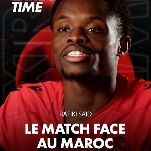 Ses débuts en France, le Standard, la CAN avec les Comores… : Rafiki Saïd se confie en interview (vidéo)