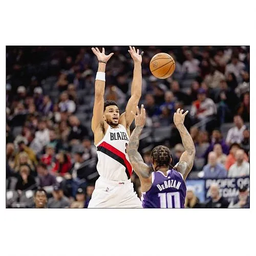NBA : Toumani Camara et Portland enchaînent à Sacramento ! (vidéo)