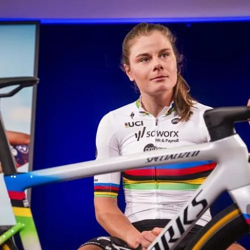 « Je veux retrouver mon niveau d’antan » : Lotte Kopecky va réorienter son calendrier pour 2026