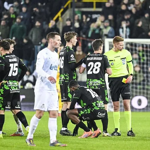 Pro League : le Cercle et l’Union se séparent sur un partage à 10 contre 10