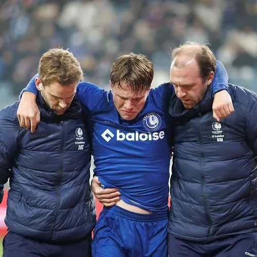 Ligament croisé déchiré pour Samoise, qui sera absent neuf mois