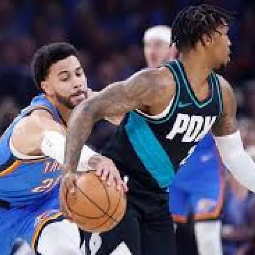 NBA : Ajay Mitchell et OKC trop forts pour les Blazers de Toumani Camara
