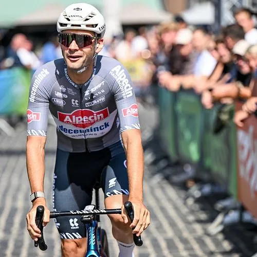 Gianni Vermeersch calme les rumeurs : « C’était juste un entraînement »