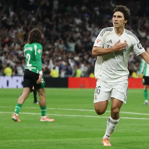 Pas de Mbappé, pas de problème pour le Real Madrid qui étrille le Betis grâce à un triplé de Gonzalo Garcia