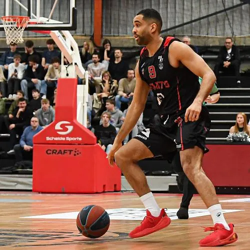 Les Antwerp Giants écartent Ostende et file en demi-finale de la Coupe de Belgique
