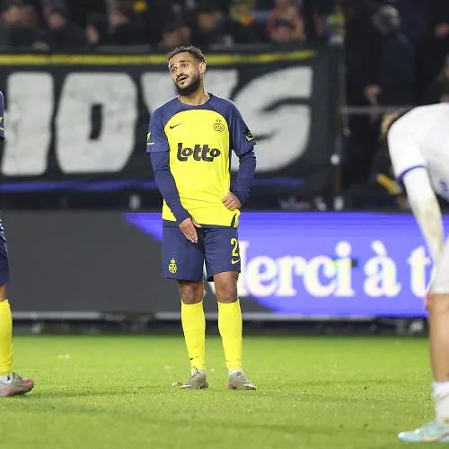 Sofiane Boufal a rompu son contrat avec l’Union Saint-Gilloise