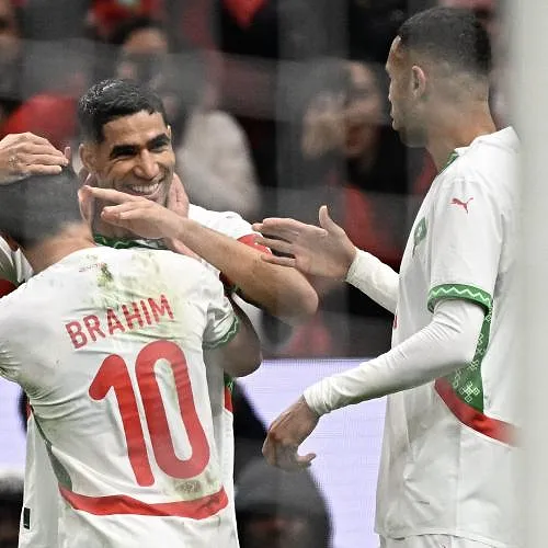 Prestation chirurgicale du Maroc qui écarte le Cameroun en 1/4 de finale (2-0)