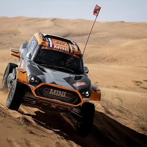 Dakar 2026 – De Mévius satisfait de sa 8ème étape : « Satisfait d’avoir pu rattraper le premier groupe »