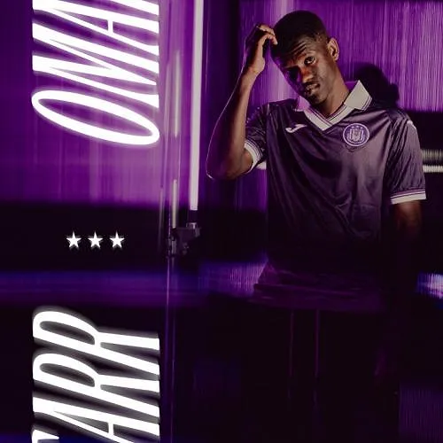 Anderlecht recrute Omar Sarr, un espoir sénégalais, pour son noyau Futures