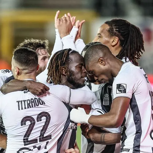 Coupe de Belgique : Charleroi crée l’exploit contre le Club de Bruges !